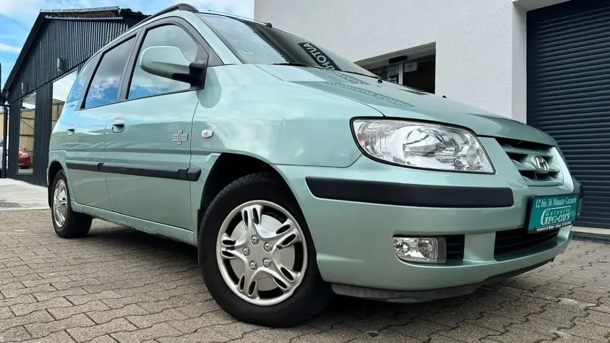 Gebraucht Hyundai Matrix 103 PS (75 kW) 2005 Hell Van / Kleinbus