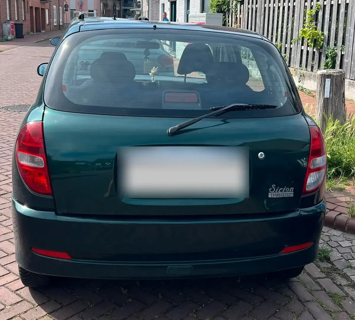 Gebraucht Daihatsu Sirion 2003 Grün Kleinwagen
