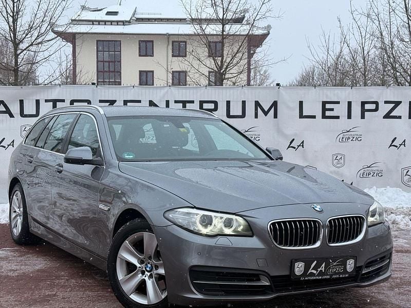 Gebraucht BMW 520 Performance 184 PS (135 kW) 2013 Grau Kombi
