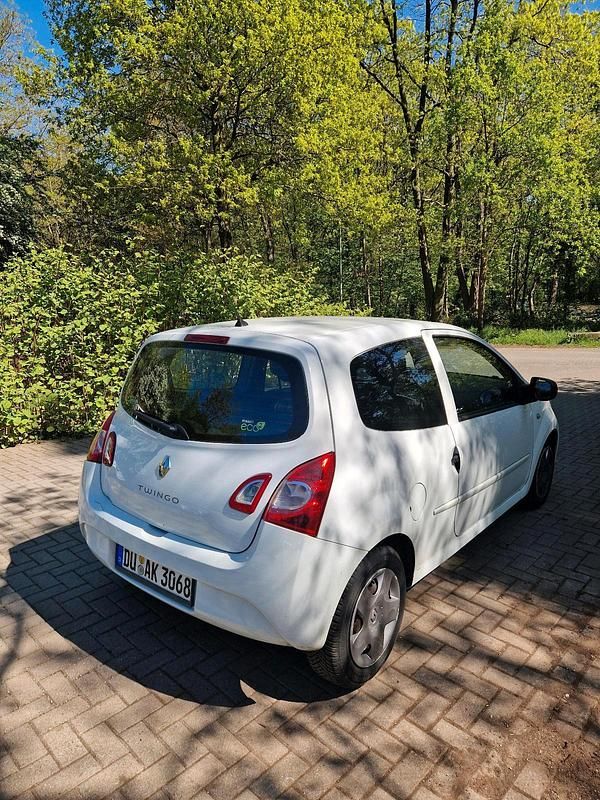 Gebraucht Renault Twingo 75 PS (55 kW) 2013 Weiß Kleinwagen