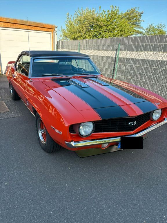 Gebraucht 1969 Chevrolet Camaro SS Cabrio | 51.900 € - Bild 1/4