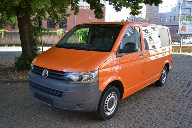 Orange Gebraucht 2011 VW T5 Van | 11.999 € - Bild 1/4