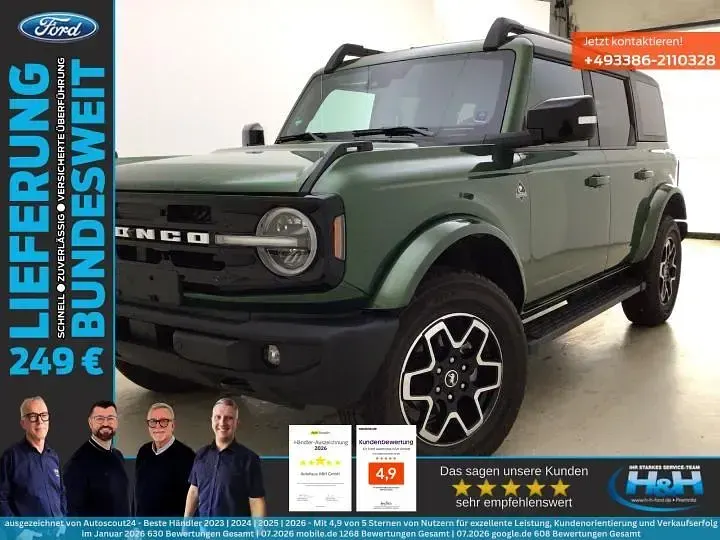 Gebraucht Ford Bronco Outer Banks 334 PS (245 kW) 2023 SUV
