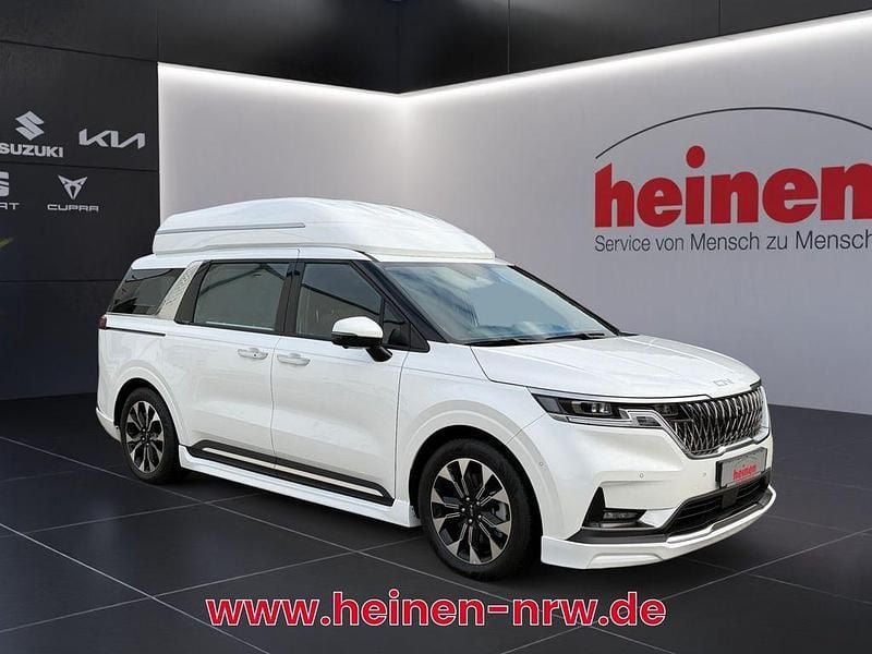 Gebraucht Kia Carnival 294 PS (216 kW) 2023 Snow white pearl Van / Kleinbus