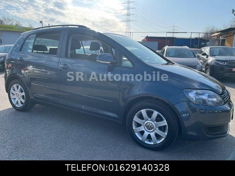 Gebraucht VW Golf Plus Cross 122 PS (89 kW) 2009 Blau Van / Kleinbus