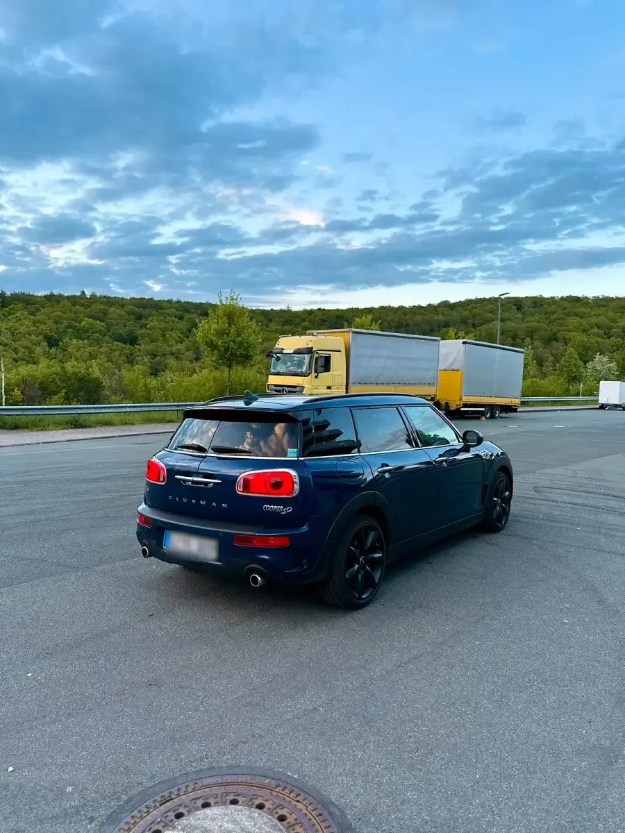 Gebraucht Mini Cooper SD Clubman 190 PS (139 kW) 2017 Blau Kombi