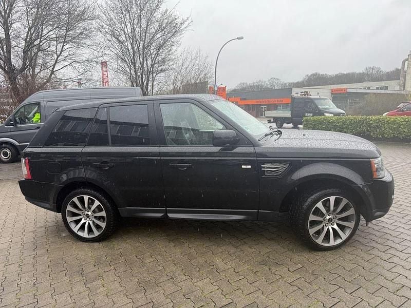 Gebraucht Land Rover Range Rover HSE 256 PS (188 kW) 2012 Schwarz SUV