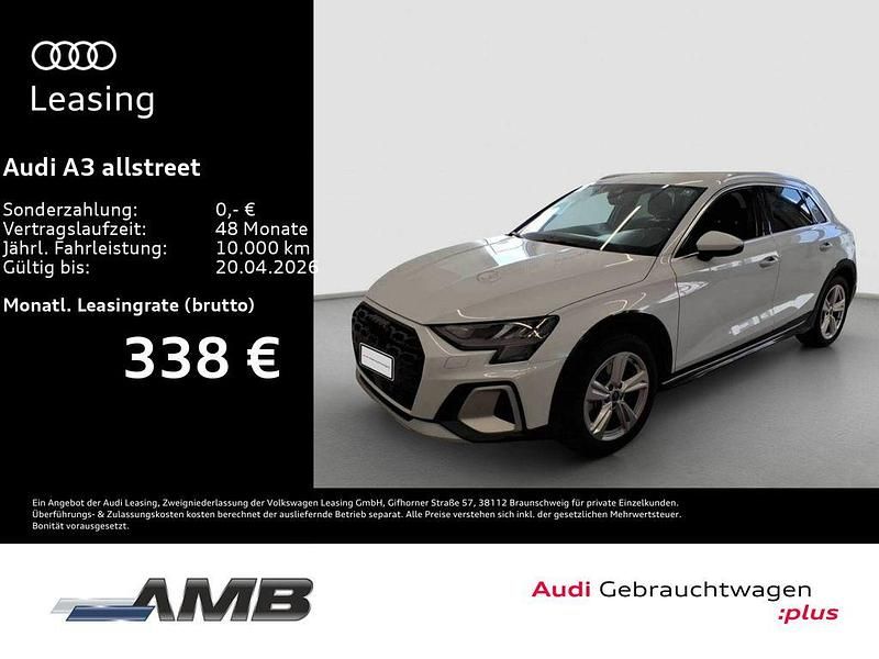 Gebraucht Audi A3 Ambiente 150 PS (110 kW) 2025 Weiß Limousine