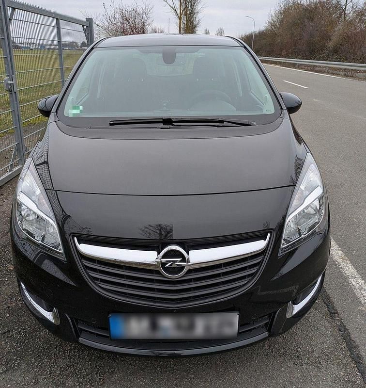 Gebraucht Opel Meriva Active 120 PS (88 kW) 2017 Schwarz Van / Kleinbus