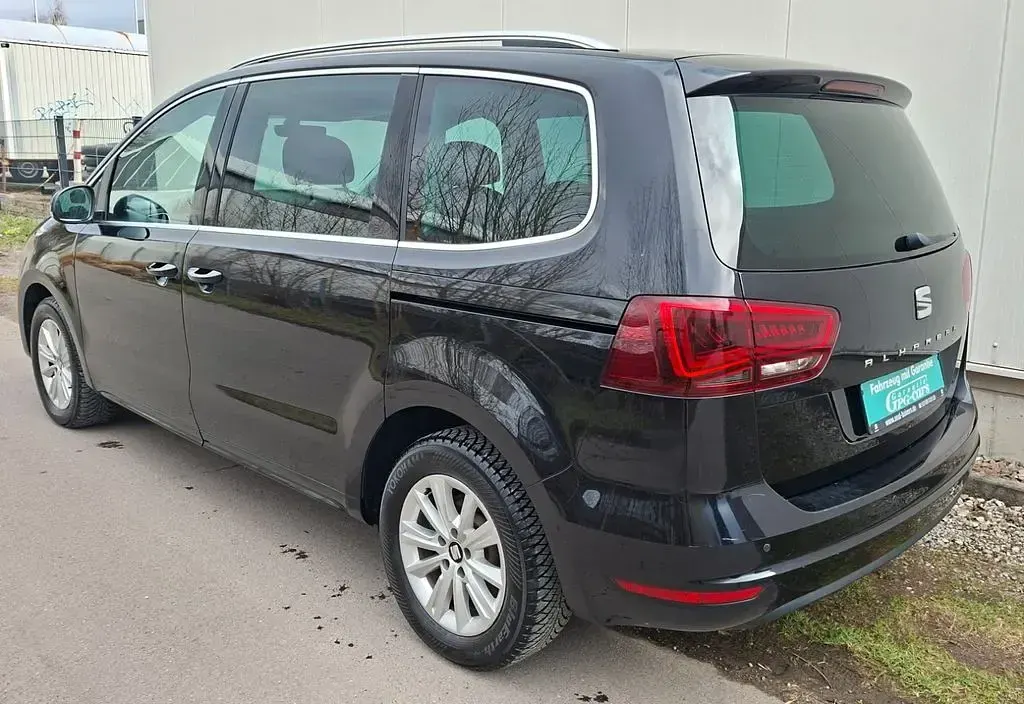 Gebraucht Seat Alhambra Style 150 PS (110 kW) 2018 Schwarz Van / Kleinbus