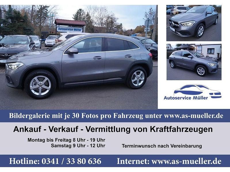 Gebraucht Mercedes GLA250 218 PS (160 kW) 2020 Anthrazit (metallic) SUV