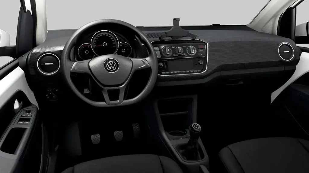 Usado VW up! move up! 65 CV (47 kW) 2022 Blanco Utilitario