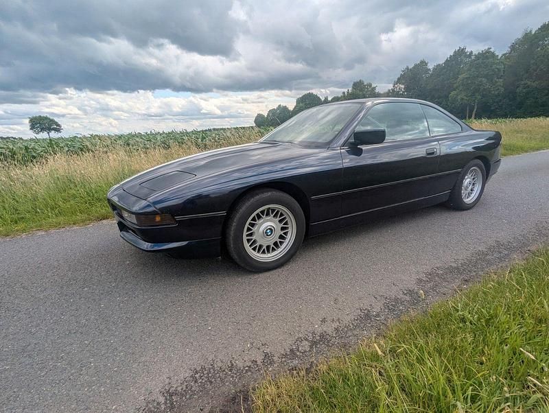 Blau Gebraucht 1993 BMW 840 Coupé | 36.999 € - Bild 1/4