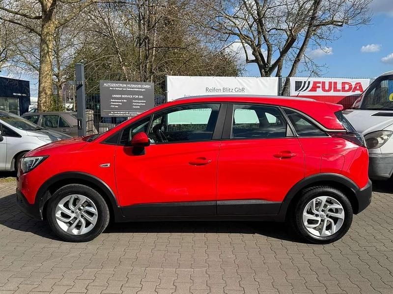 Gebraucht Opel Crossland X 110 PS (80 kW) 2018 Rot SUV