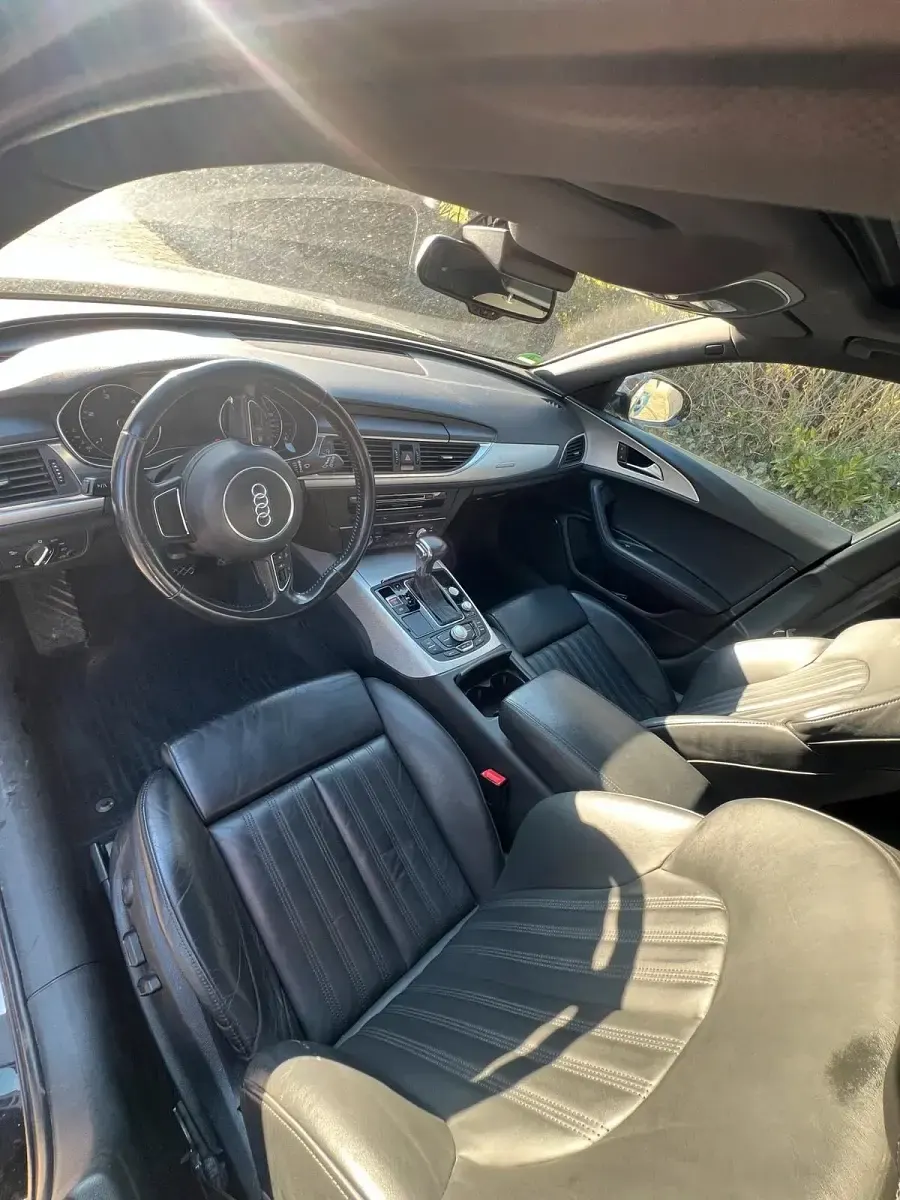 Gebraucht Audi A6 245 PS (180 kW) 2011 Schwarz Kombi