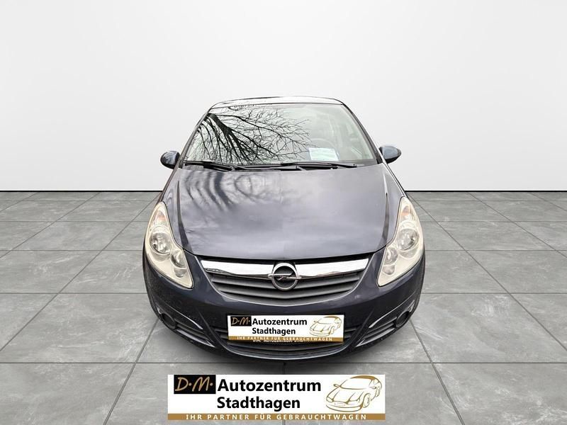 Second-hand Opel Corsa Basis 60 CP (44 kW) 2009 Albastru Hatchback