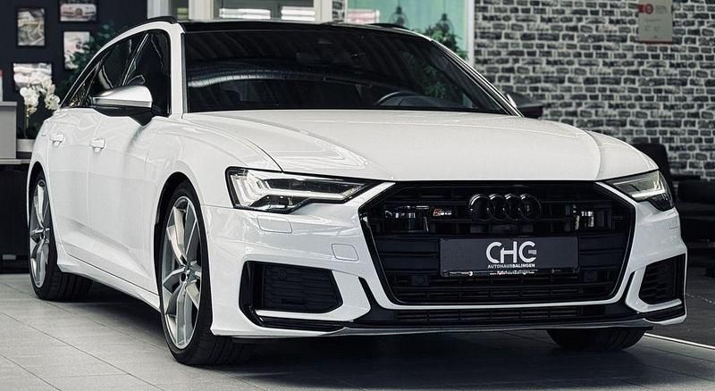 Weiß Gebraucht 2019 Audi S6 Ambiente Kombi | 49.980 € (Teuer) - Bild 1/4