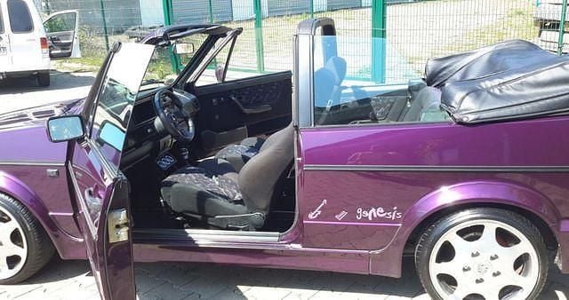 Gebraucht VW Golf Cabriolet 250 PS (183 kW) 1992 Violett metallic Cabrio