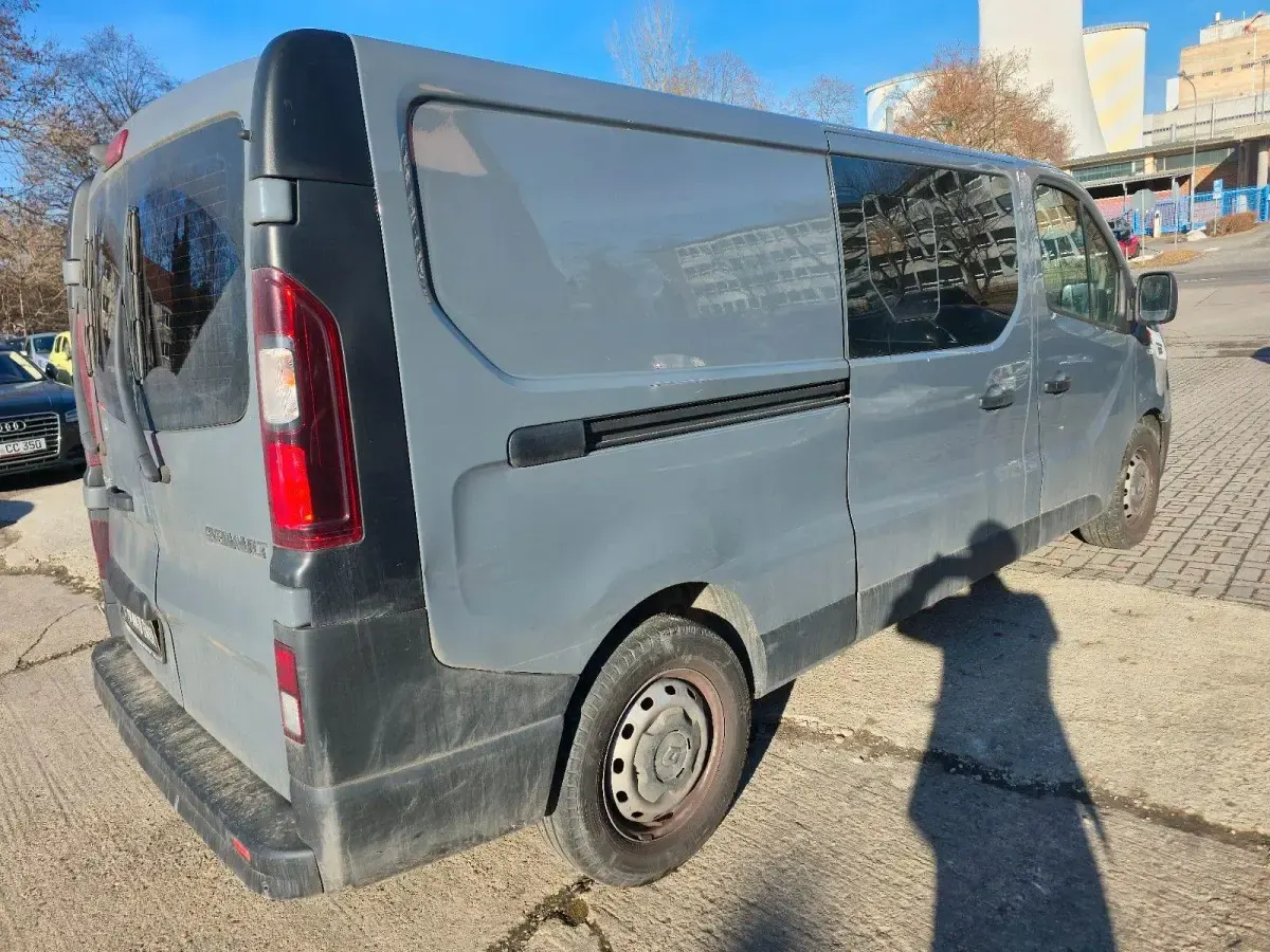 Gebraucht Renault Trafic Komfort 170 PS (125 kW) 2021 Van / Kleinbus