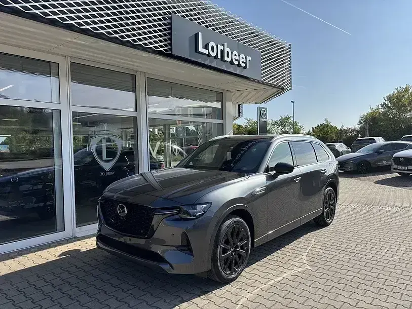 Neu Mazda CX-80 Homura-Line 254 PS (186 kW) 2025 Grau SUV