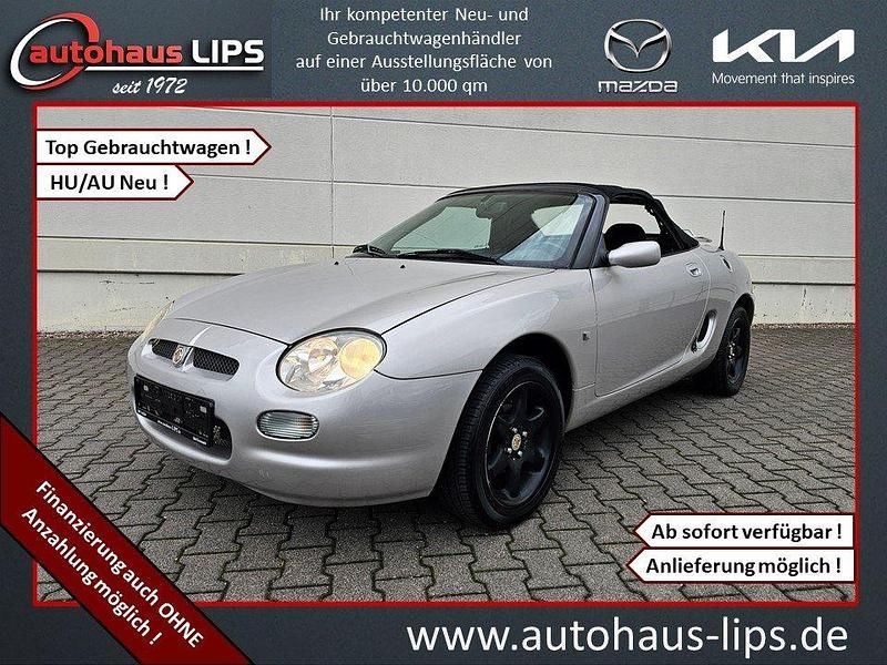 Gebraucht MG F 120 PS (88 kW) 1998 Silber metallic Cabrio