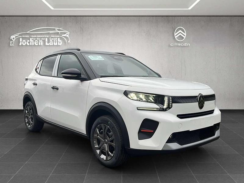 Neu Citroën C3 101 PS (74 kW) 2025 Lack weiss metallic Kleinwagen