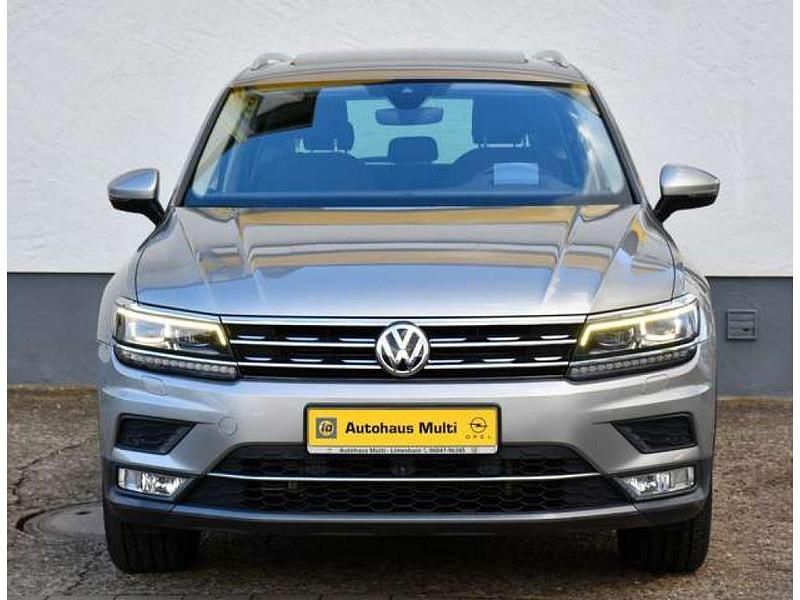 Gebraucht VW Tiguan Highline 179 PS (131 kW) 2016 Silber SUV