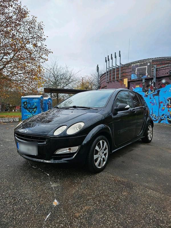 Schwarz Gebraucht 2005 Smart ForFour Kleinwagen | 3.400 € (Teuer) - Bild 1/4