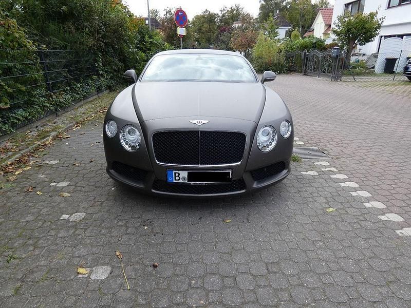 Gebraucht Bentley Continental GT Mulliner 507 PS (372 kW) 2012 Grau Coupé