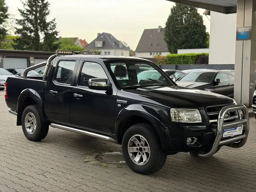 Gebraucht Ford Ranger 156 PS (114 kW) 2008 Schwarz Pickup