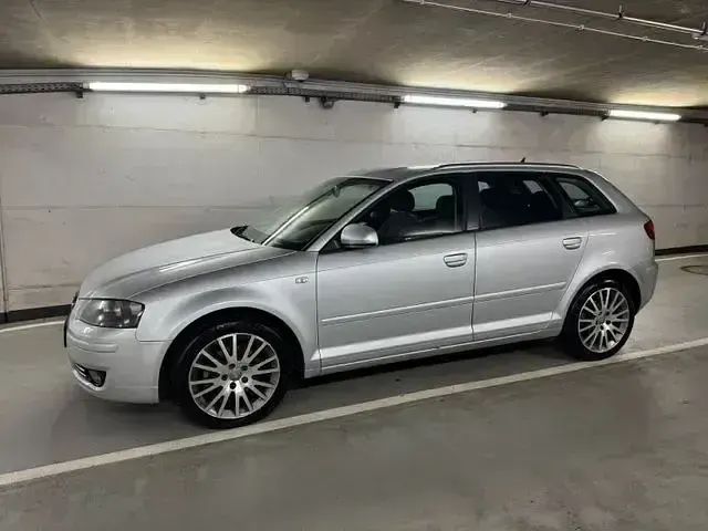 Gebraucht Audi A3 Attraction 150 PS (110 kW) 2007 Schwarz Kleinwagen