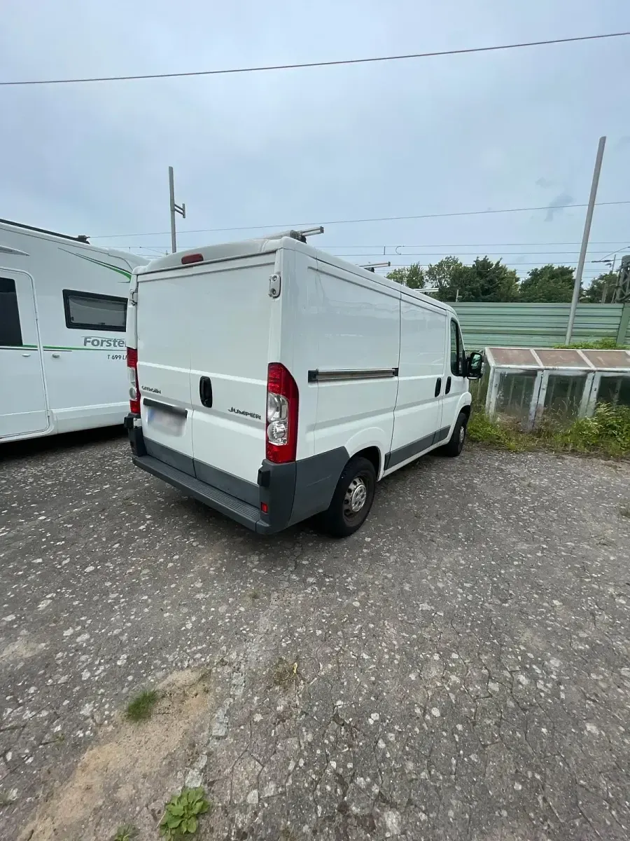 Gebraucht Citroën Jumper 101 PS (74 kW) 2010 Weiß Van / Kleinbus