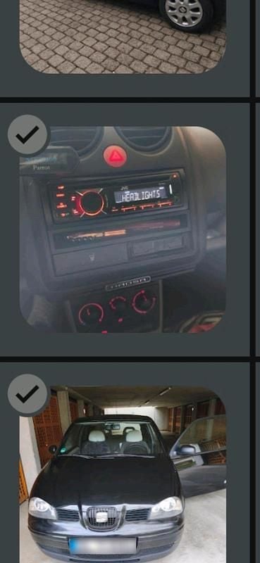 Gebraucht Seat Arosa 50 PS (36 kW) 2004 Schwarz Kleinwagen