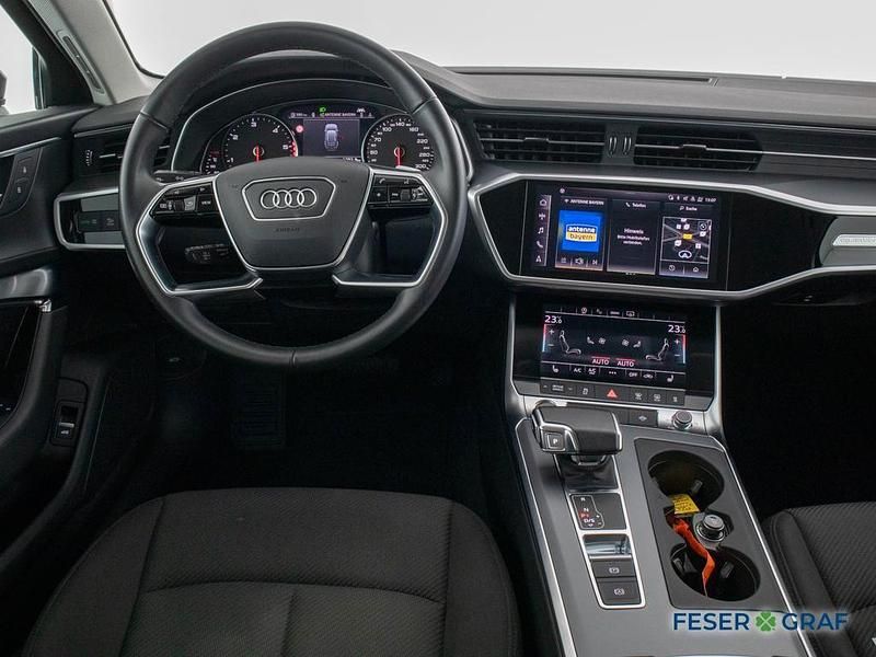 Gebraucht Audi A6 Premium 204 PS (150 kW) 2022 Brillantschwarz Kombi