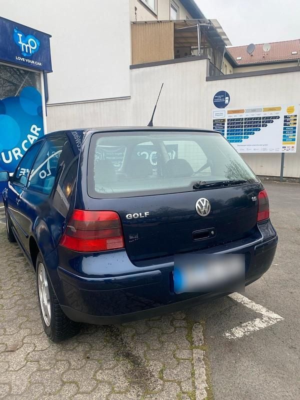 Używany VW Golf IV 101 KM (74 kW) 1998 Niebieski Hatchback