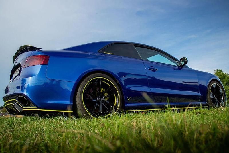 Gebraucht Audi RS5 Sport 450 PS (330 kW) 2015 Blau Coupé