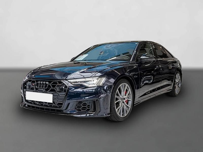 Blau Gebraucht 2024 Audi S6 Limousine | 59.960 € (Superpreis) - Bild 1/4