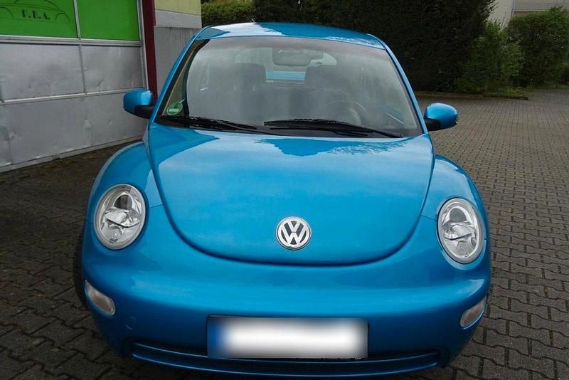 Gebraucht VW Beetle 116 PS (85 kW) 2005 Blau Kleinwagen