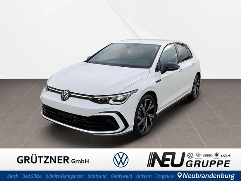 Pure white Gebraucht 2024 VW Golf VIII R-line Limousine | 29.900 € (Guter Preis) - Bild 1/4