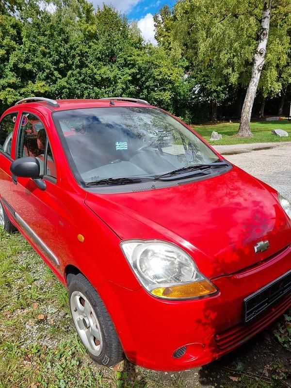 Rot Gebraucht 2003 Chevrolet Matiz Kleinwagen | 999 € - Bild 1/4