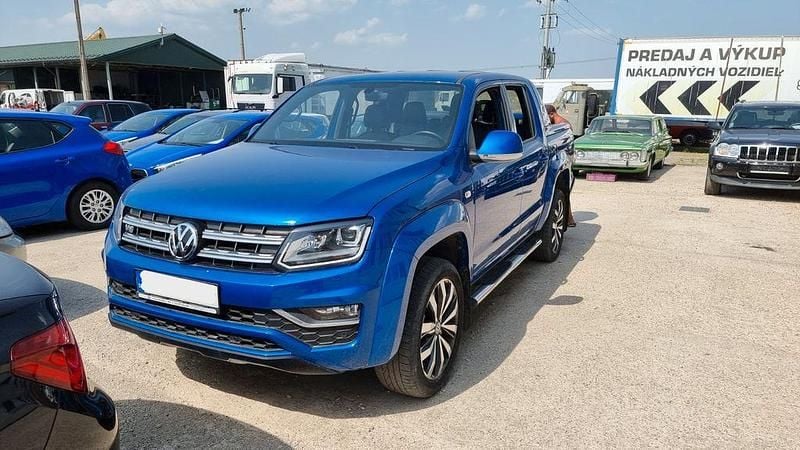 Blau Gebraucht 2019 VW Amarok Abholung | 31.500 € (Fairer Preis) - Bild 1/4