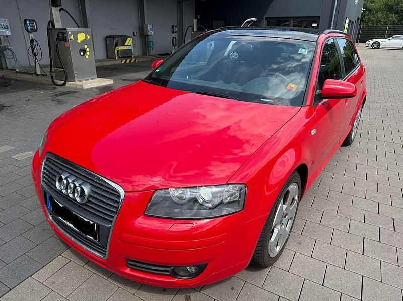 Rot Gebraucht 2005 Audi A3 Limousine | 5.500 € (Teuer) - Bild 1/4