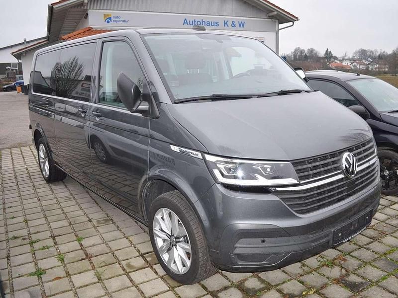 Gebraucht VW T6.1 Trendline 150 PS (110 kW) 2021 Indiumgrau metallic Van
