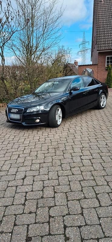 Gebraucht Audi A4 143 PS (105 kW) 2010 Schwarz Limousine