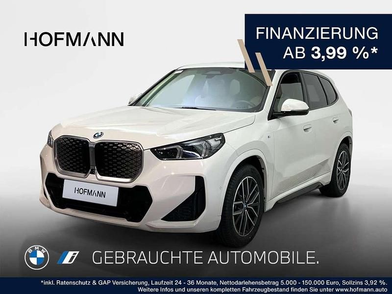 Alpinweiß uni Gebraucht 2023 BMW iX1 M Sport SUV | 37.890 € (Guter Preis) - Bild 1/2