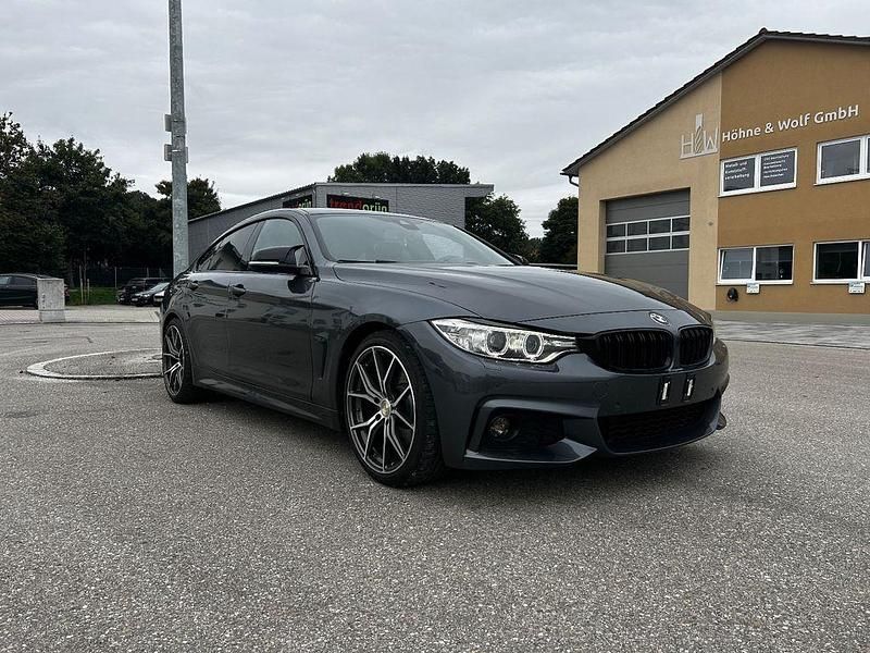 Grau Gebraucht 2016 BMW 430 Gran Coupé M Sport Coupé | 21.900 € (Fairer Preis) - Bild 1/4