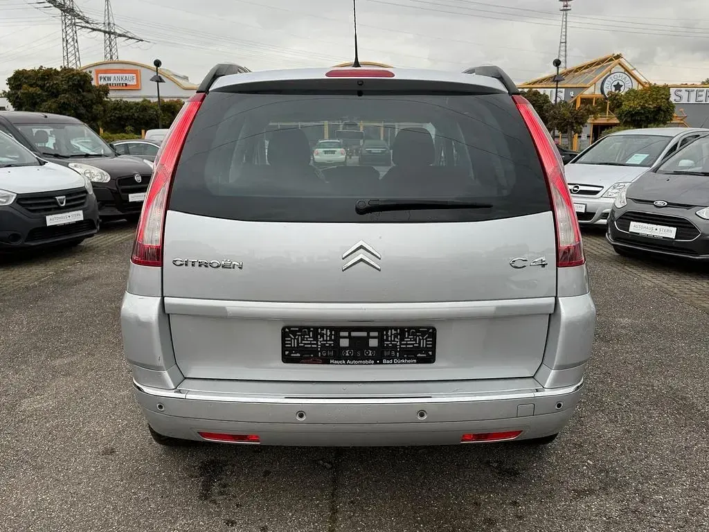 Gebraucht Citroën Grand C4 Picasso Tendance 150 PS (110 kW) 2010 Grau Van / Kleinbus