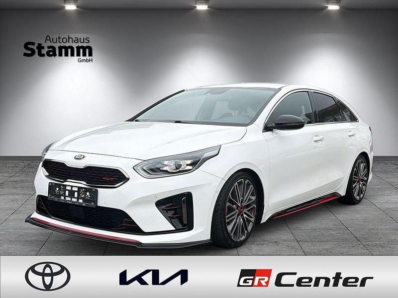 Gebraucht Kia ProCeed 204 PS (150 kW) 2021 Weiß Kombi