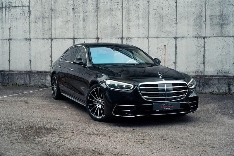 Schwarz Gebraucht 2021 Mercedes S500 Limousine | 96.000 € - Bild 1/4