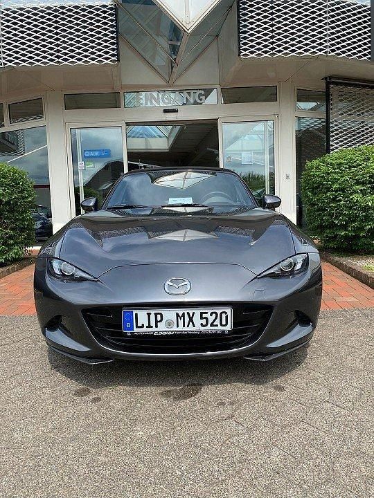 Neu 2024 Mazda MX5 Exclusive-Line Cabrio | 31.500 € - Bild 1/4